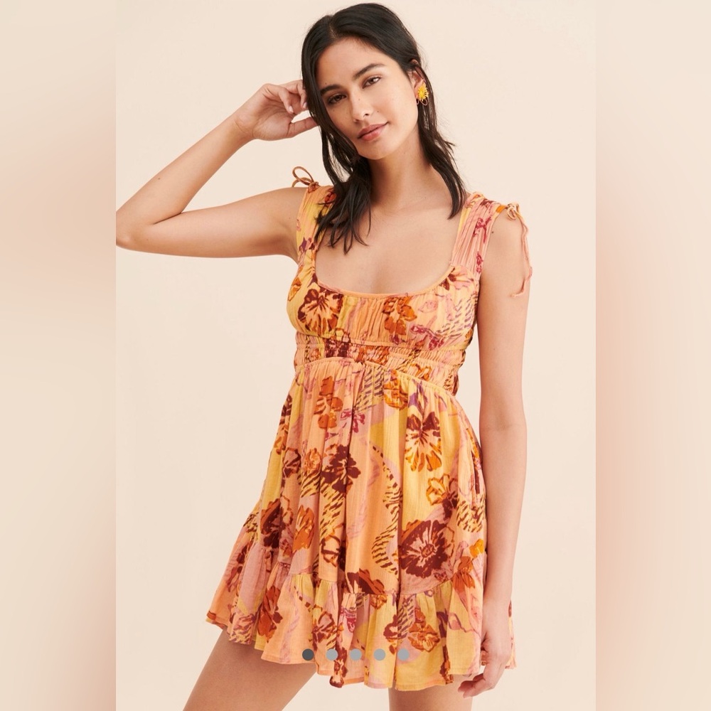 Free People Vernon Mini Dress